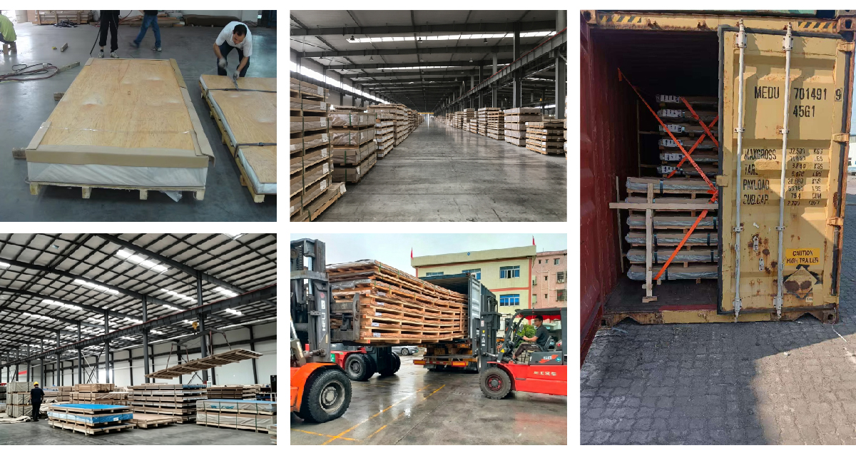 6061 7075 Aluminum Plate 2024 3003 5052 6063 5083 6082 Aluminum Sheet