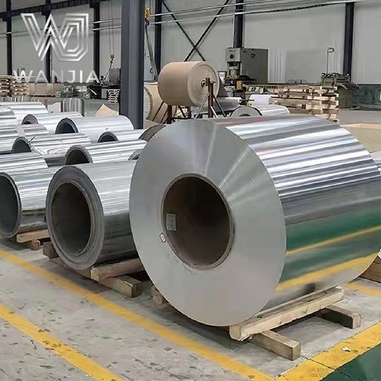 Aluminium Coil 1145 1050 1060 1100 3105 H24 Thick 0.2mm-10mm Width 1000mm-1650mm Aluminum Coil Aluminum Roll