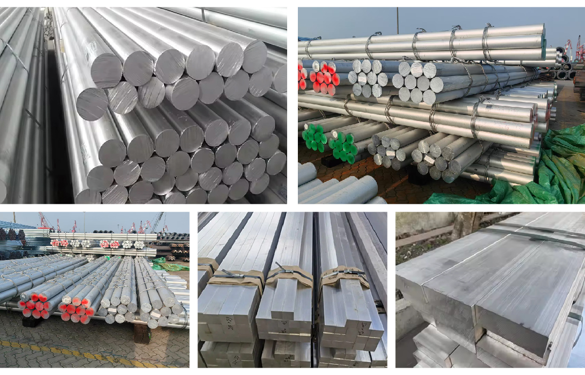 Alloy 7075 T6 Aluminum Round bar Rod