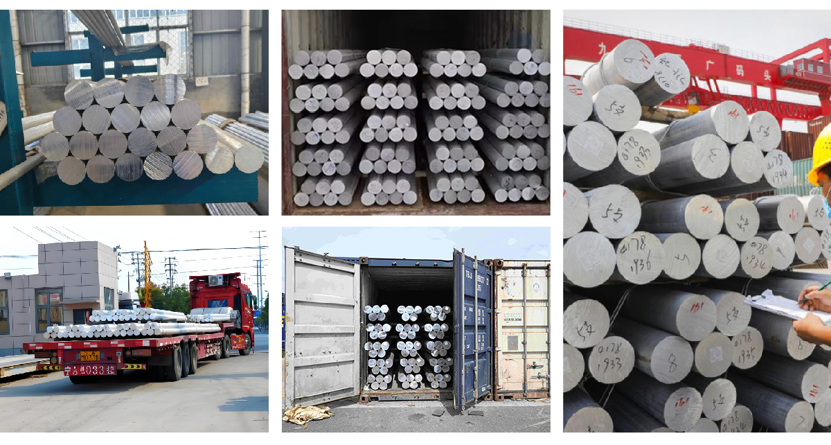 Alloy 7075 T6 Aluminum Round bar Rod