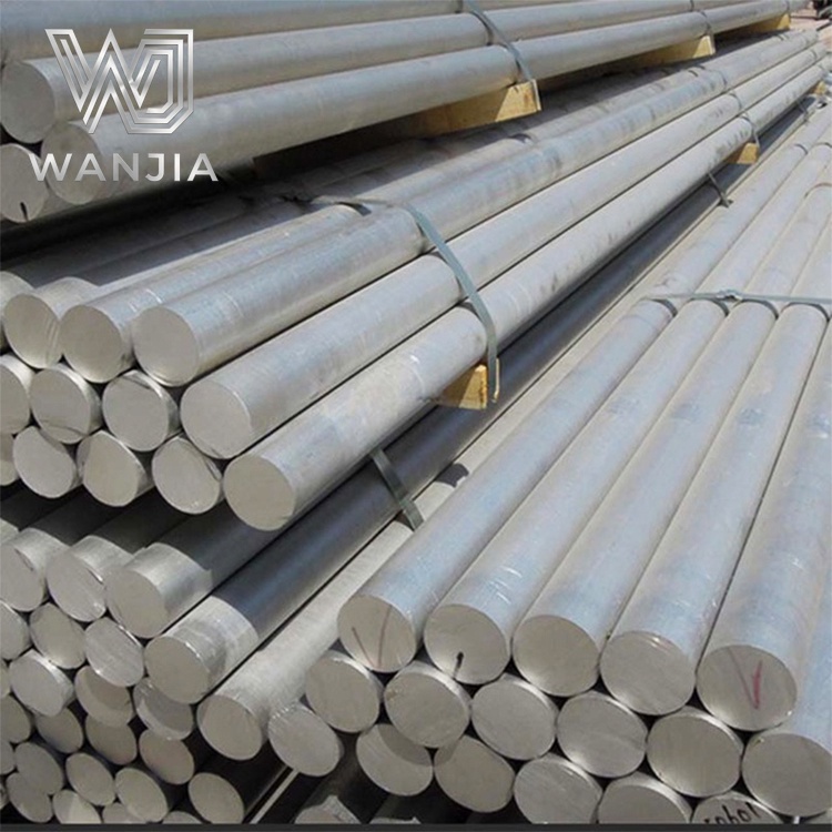 Aluminium Alloy Flat/round Bar 6061 6063 6101 Aluminum Rod 3mm-500mm A6061 T6 Aluminum Welding Rod