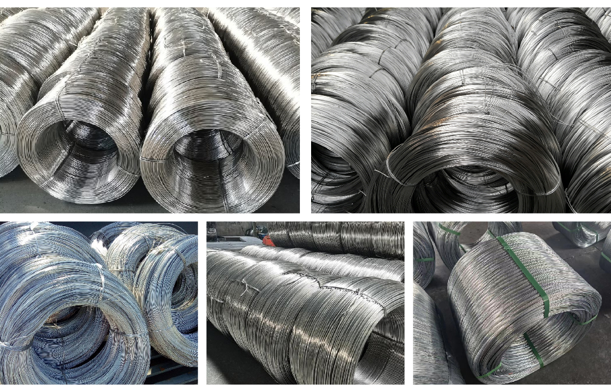 Custom Length Anodized Aluminum Wire 5052 Enameled Aluminum Tie Wire Aluminum Wire