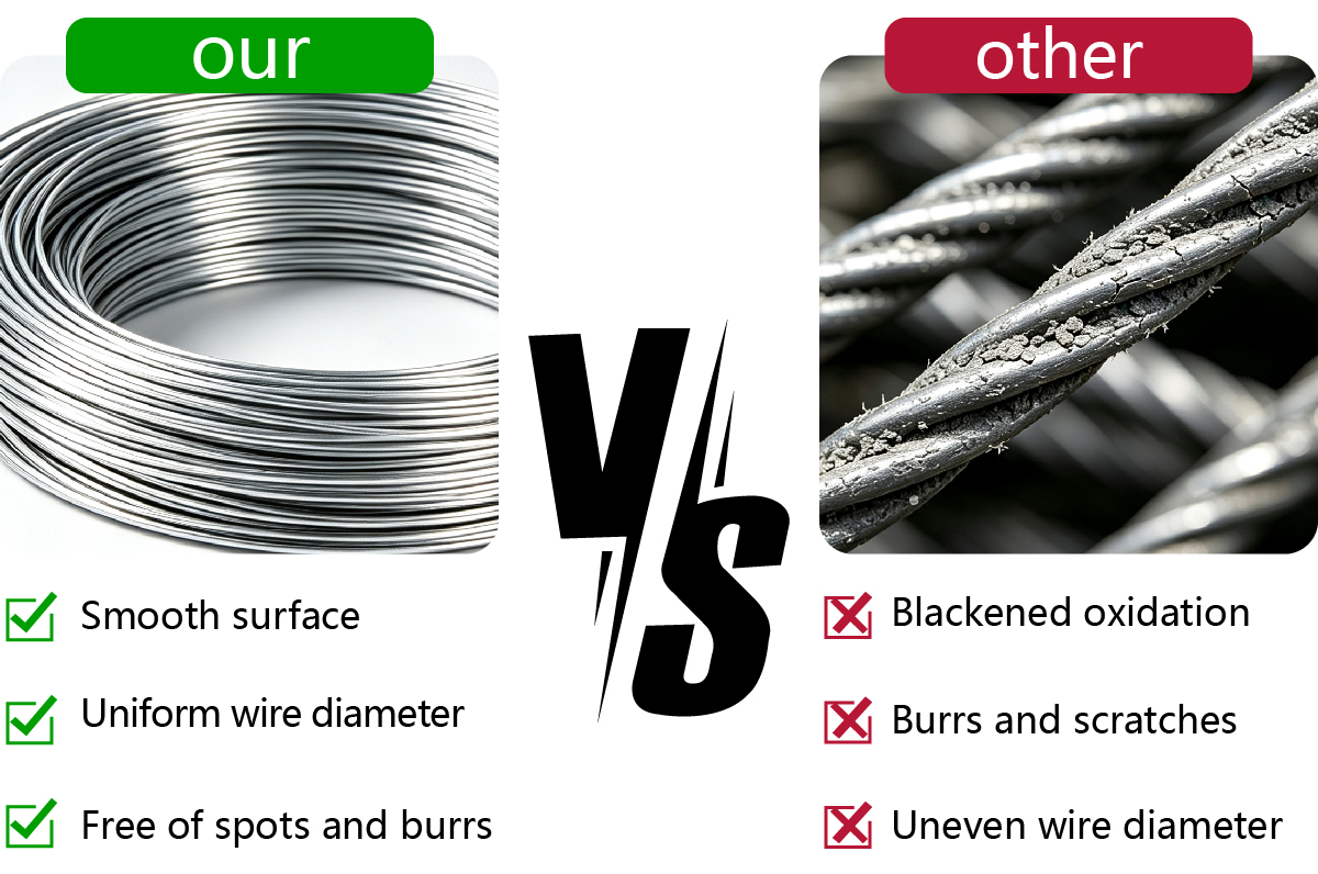 Custom Length Anodized Aluminum Wire 5052 Enameled Aluminum Tie Wire Aluminum Wire