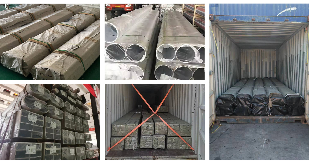 Rectangular Aluminum Hollow Square Tube / Aluminum Square Tube