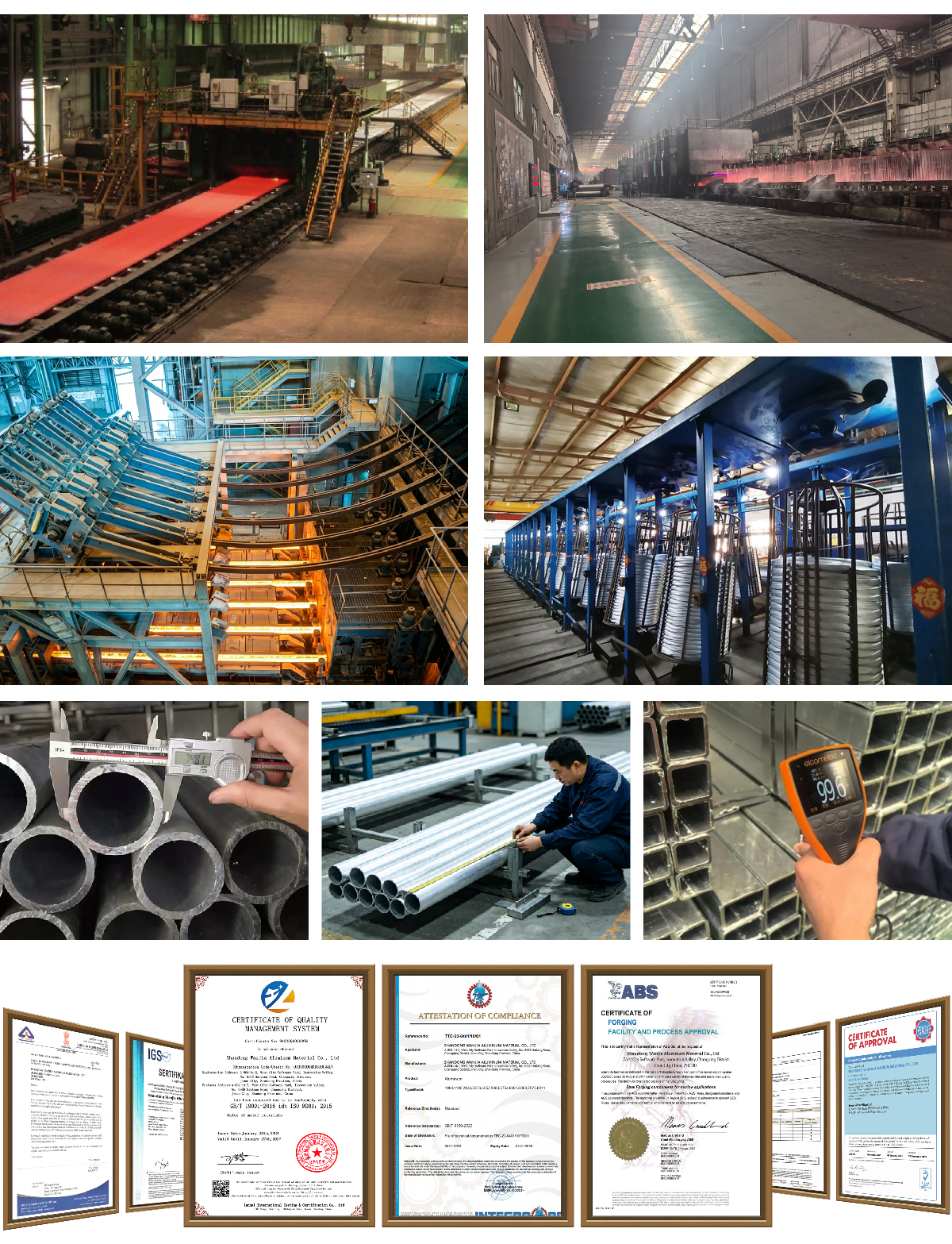 Rectangular Aluminum Hollow Square Tube / Aluminum Square Tube