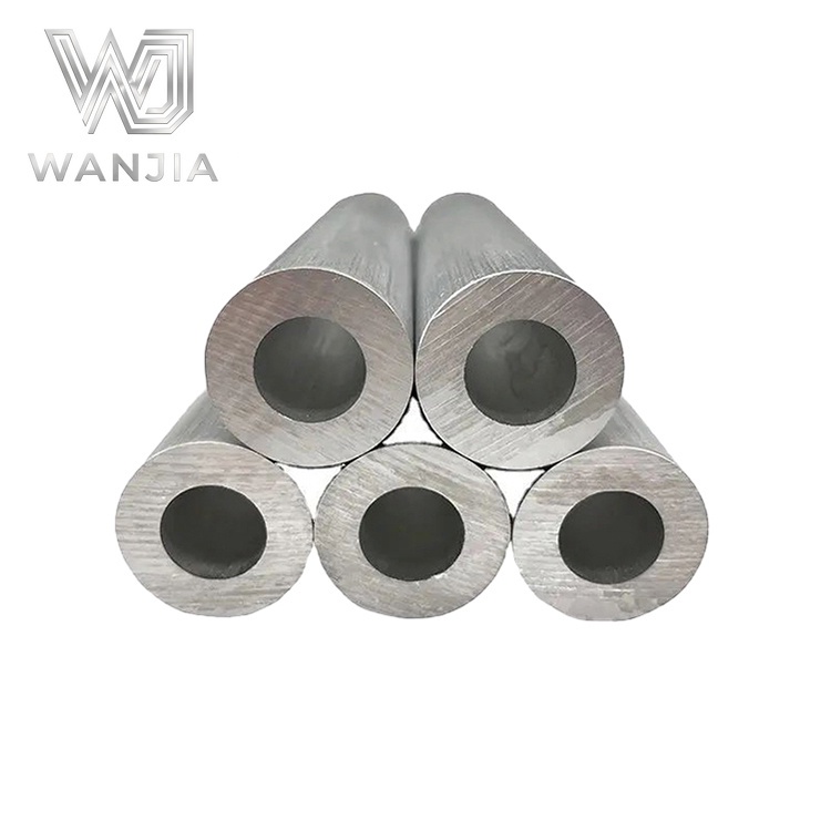 T6 6061 7075 1050 1060 2014 2017 5052 Aluminum Round Alloy Steel Pipe 1.5mm 2mm Aluminum Tube