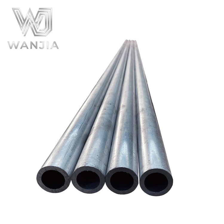 T6 6061 7075 1050 1060 2014 2017 5052 Aluminum Round Alloy Steel Pipe 1.5mm 2mm Aluminum Tube