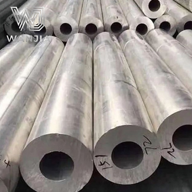 T6 6061 7075 1050 1060 2014 2017 5052 Aluminum Round Alloy Steel Pipe 1.5mm 2mm Aluminum Tube