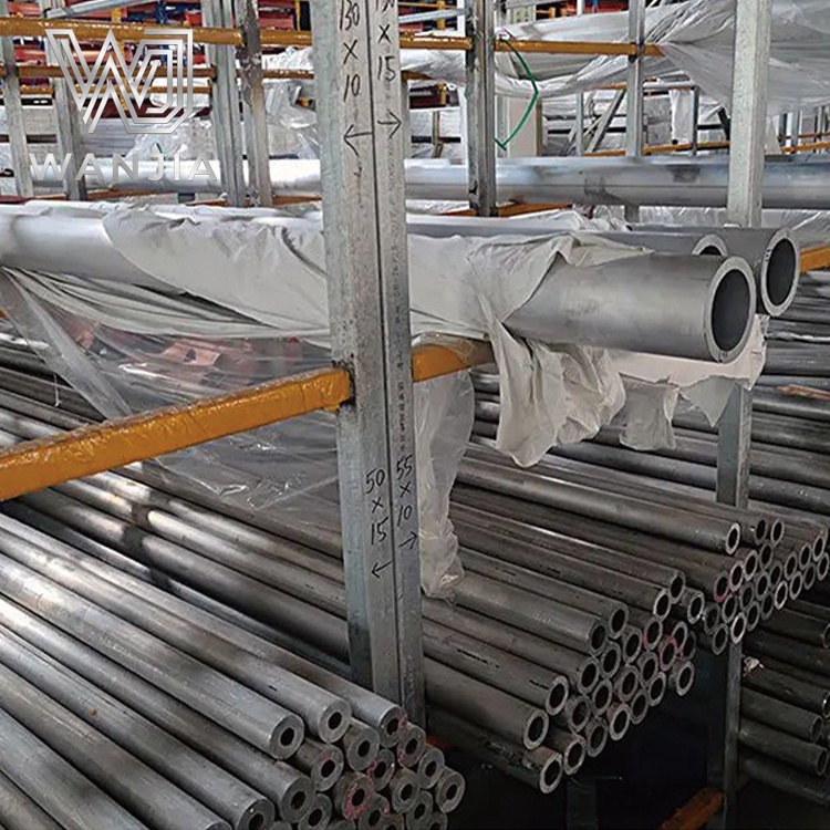 T6 6061 7075 1050 1060 2014 2017 5052 Aluminum Round Alloy Steel Pipe 1.5mm 2mm Aluminum Tube