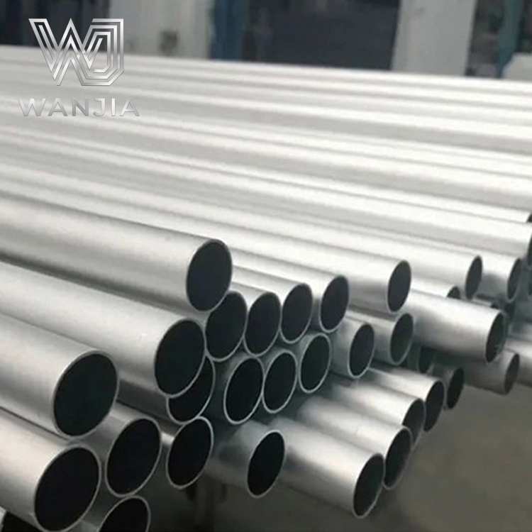 T6 6061 7075 1050 1060 2014 2017 5052 Aluminum Round Alloy Steel Pipe 1.5mm 2mm Aluminum Tube