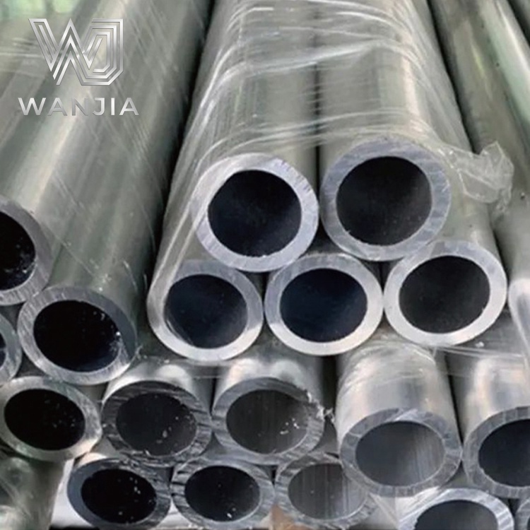 Alu Round Pipe 6063 T5 6061 T6 Aluminum Pipe 6061 7005 7075 T6 Aluminum Pipe