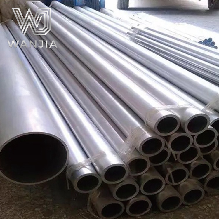Alu Round Pipe 6063 T5 6061 T6 Aluminum Pipe 6061 7005 7075 T6 Aluminum Pipe