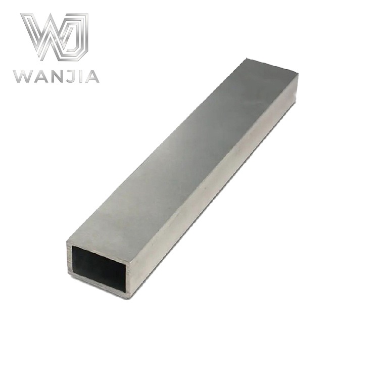7050 / 7075 Aluminum Extruded Square Tubes / 6061-T6 Aluminum Pipes