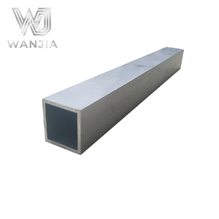 7050 / 7075 Aluminum Extruded Square Tubes / 6061-T6 Aluminum Pipes