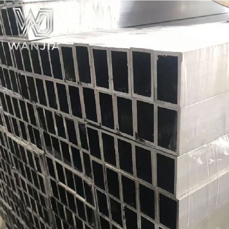 7050 / 7075 Aluminum Extruded Square Tubes / 6061-T6 Aluminum Pipes