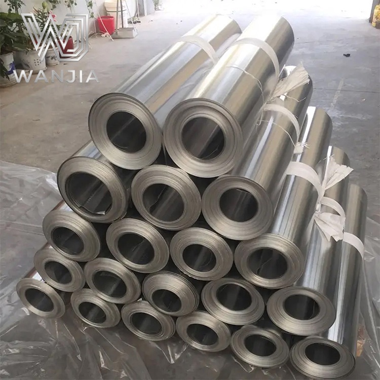 8011 Coated Food Grade Aluminum Alloy Foil Roll