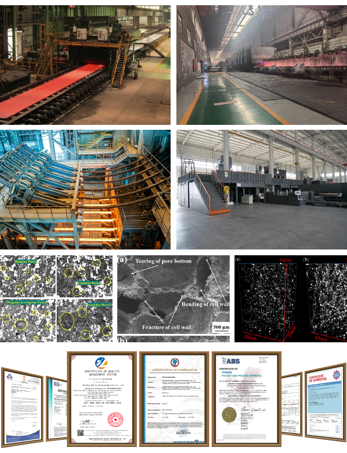 Closed Cell Aluminum Foam Aluminum Metal Foam Panel / Custom Size Available