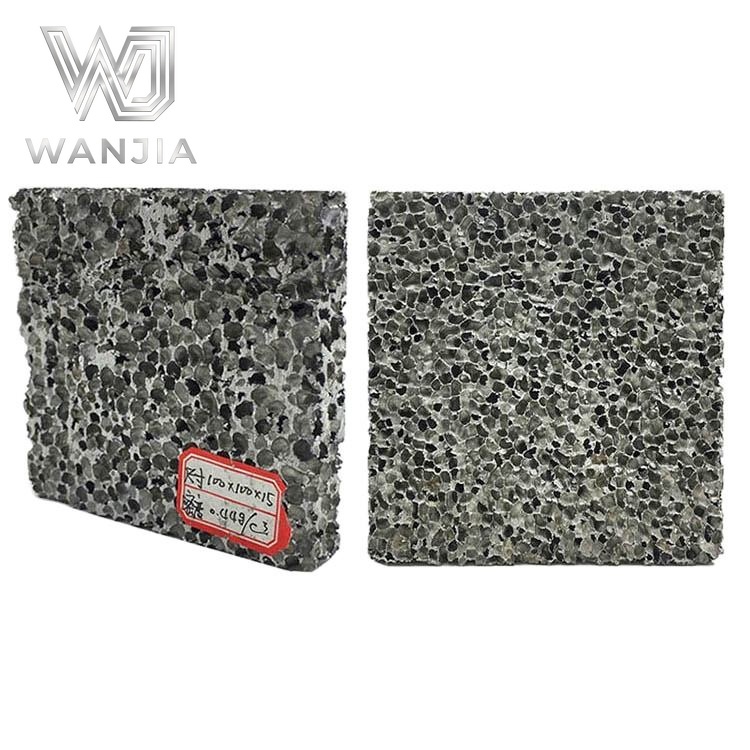 Foam Aluminum Metal 5ppi Open Cell/close Cell 2mm 3mm 5mm 10mm Thickness Al Porous Metal Foam