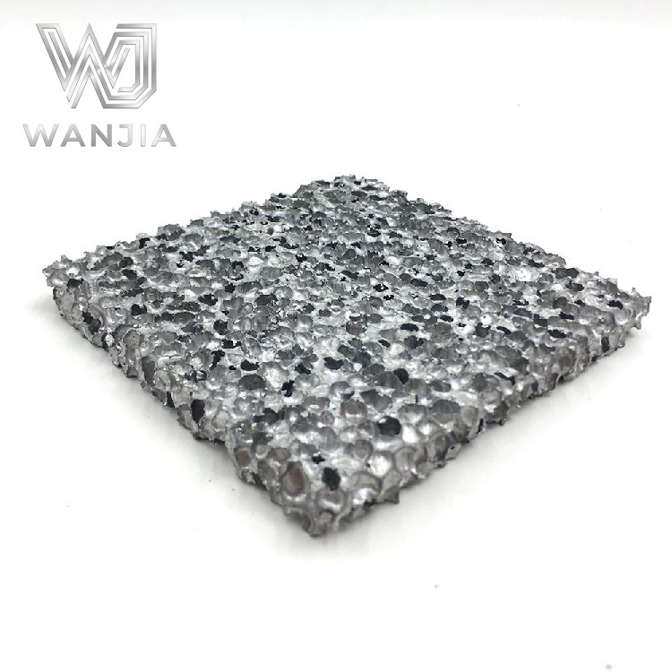Porous Aluminum Al Foam Open Cell AL Aluminum Foam Metal Foam Battery Materials