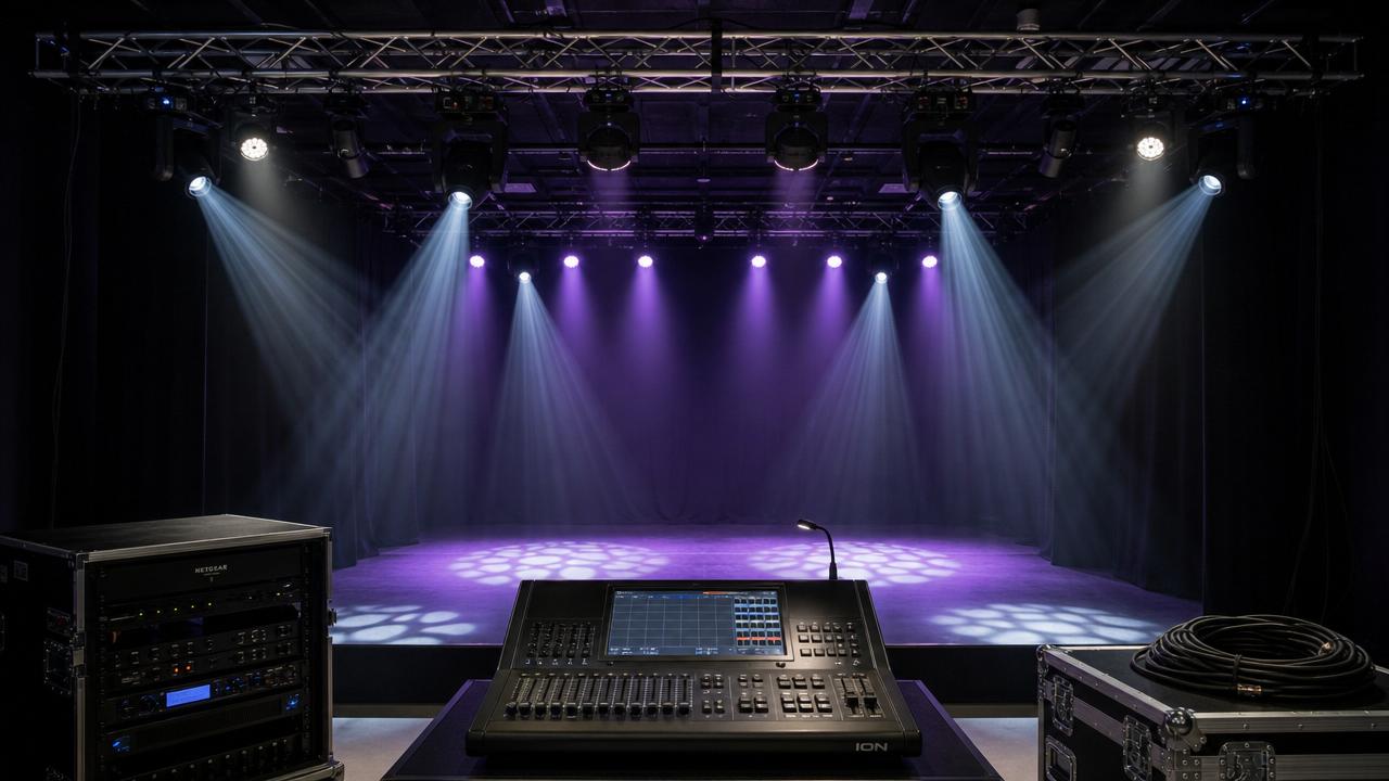How to Choose Stage Lighting for Small Venues: Beam Angle, Output, and Control Basics How to Choose Stage Lighting for Small Venues: Beam Angle, Output, and Control Basics