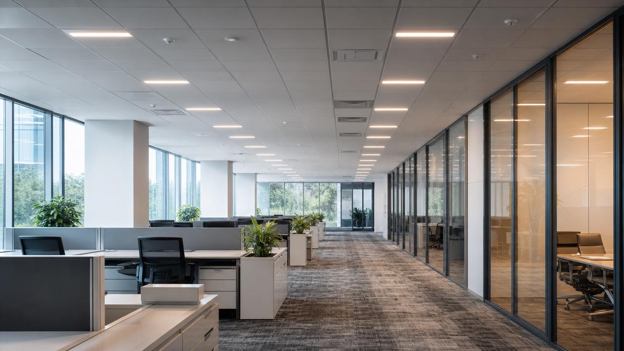 IoT Lighting Controls in Commercial Buildings: Where Energy Savings Actually Come From IoT Lighting Controls in Commercial Buildings: Where Energy Savings Actually Come From