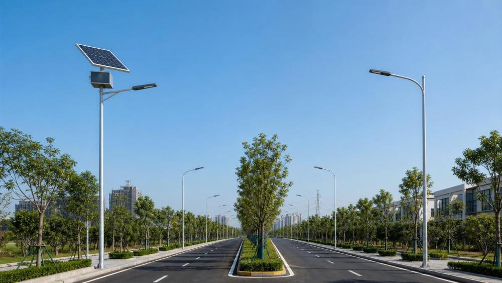 Solar vs Grid-Powered Street Lighting: Cost, Maintenance, and Site Suitability Compared