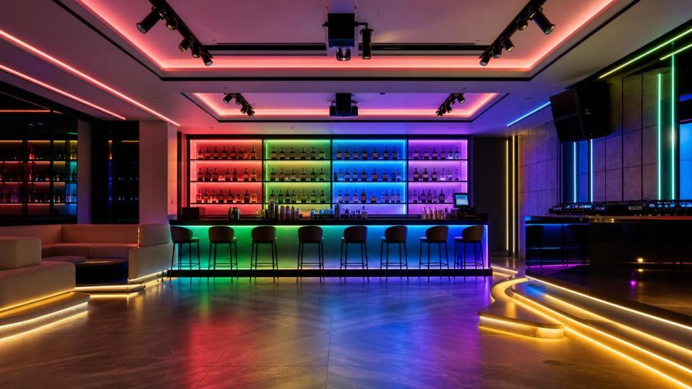 RGB LED Light Strips for Bars and Events: Key Features, Control Options, and Setup Tips