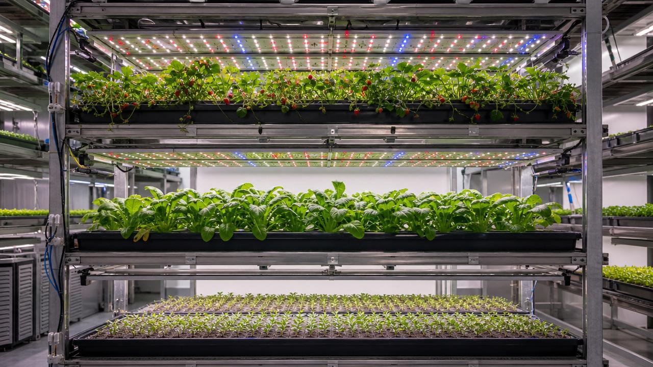 How to Select a Full Spectrum Grow Light Based on Crop Stage and PPFD Requirements