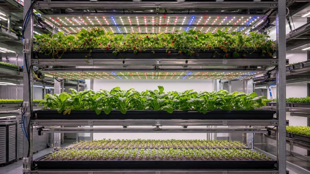 How to Select a Full Spectrum Grow Light Based on Crop Stage and PPFD Requirements