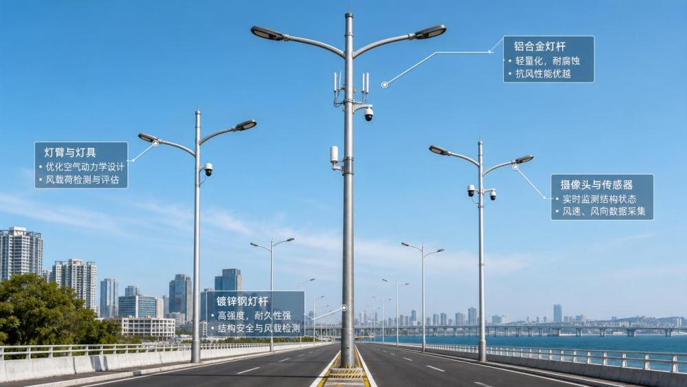 Street Lighting Poles: Materials, Height Standards, and Wind Load Factors to Check