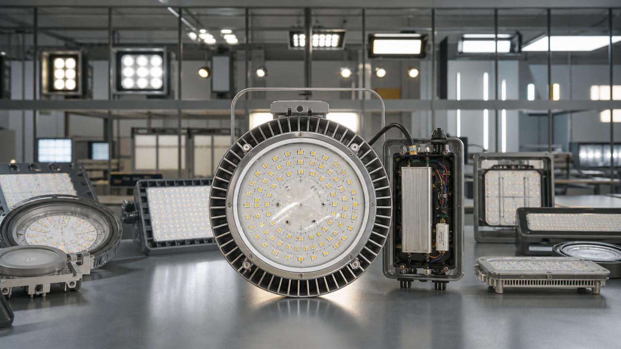 What Affects LED Lighting Price? A Practical Breakdown of Chips, Drivers, Housing, and Warranty