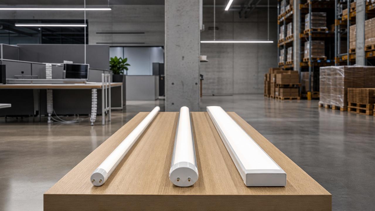 LED Tube Lighting Price Comparison: T5 vs T8 vs Integrated Fixtures for Bulk Purchase