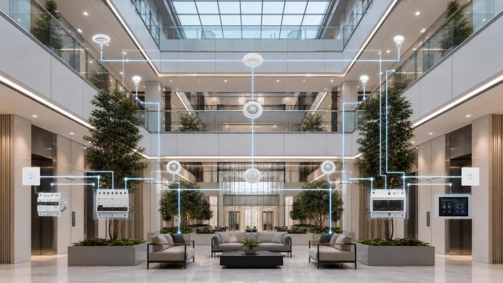 EU EPBD Rule Requires Smart Lighting in New Commercial Buildings