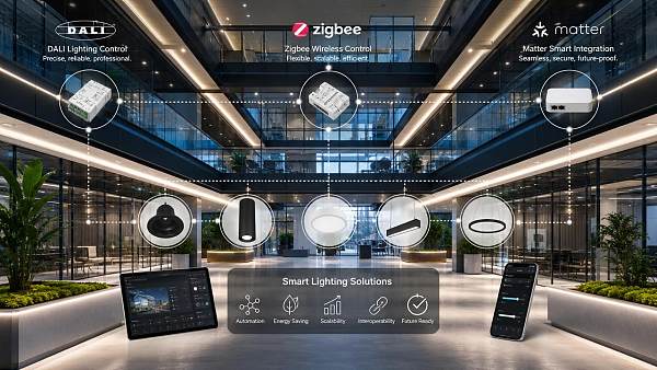 EPBD Rule Takes Effect: Smart Lighting Required in New Commercial Buildings