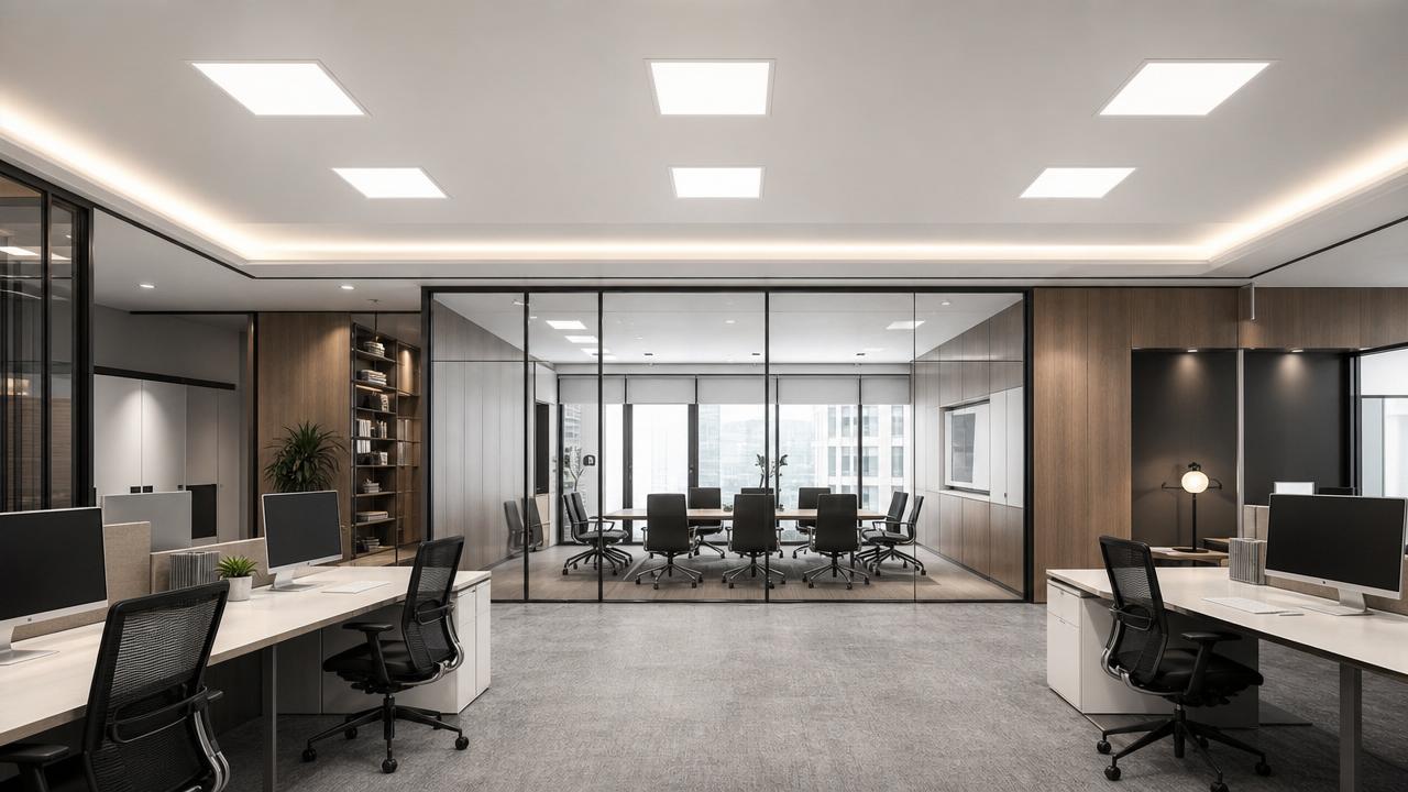 How to Choose Flicker Free Dimmable Lighting for Offices