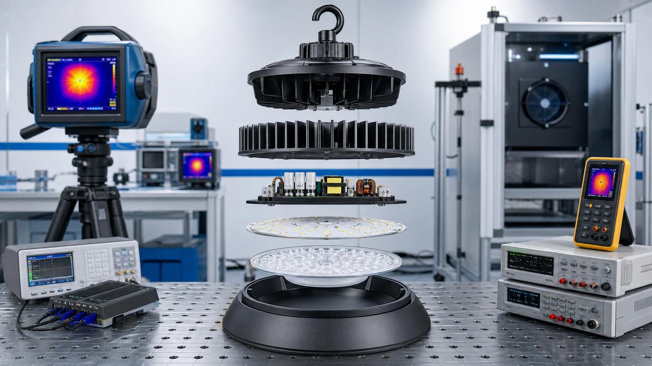 Lighting Thermal Service: When Heat Management Becomes a Failure Risk