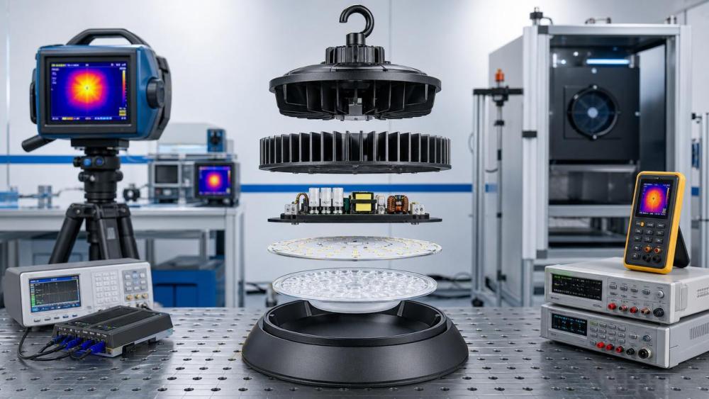 Lighting Thermal Service: When Heat Management Becomes a Failure Risk