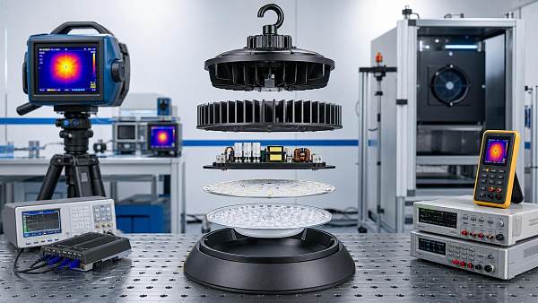 Lighting Thermal Service: When Heat Management Becomes a Failure Risk