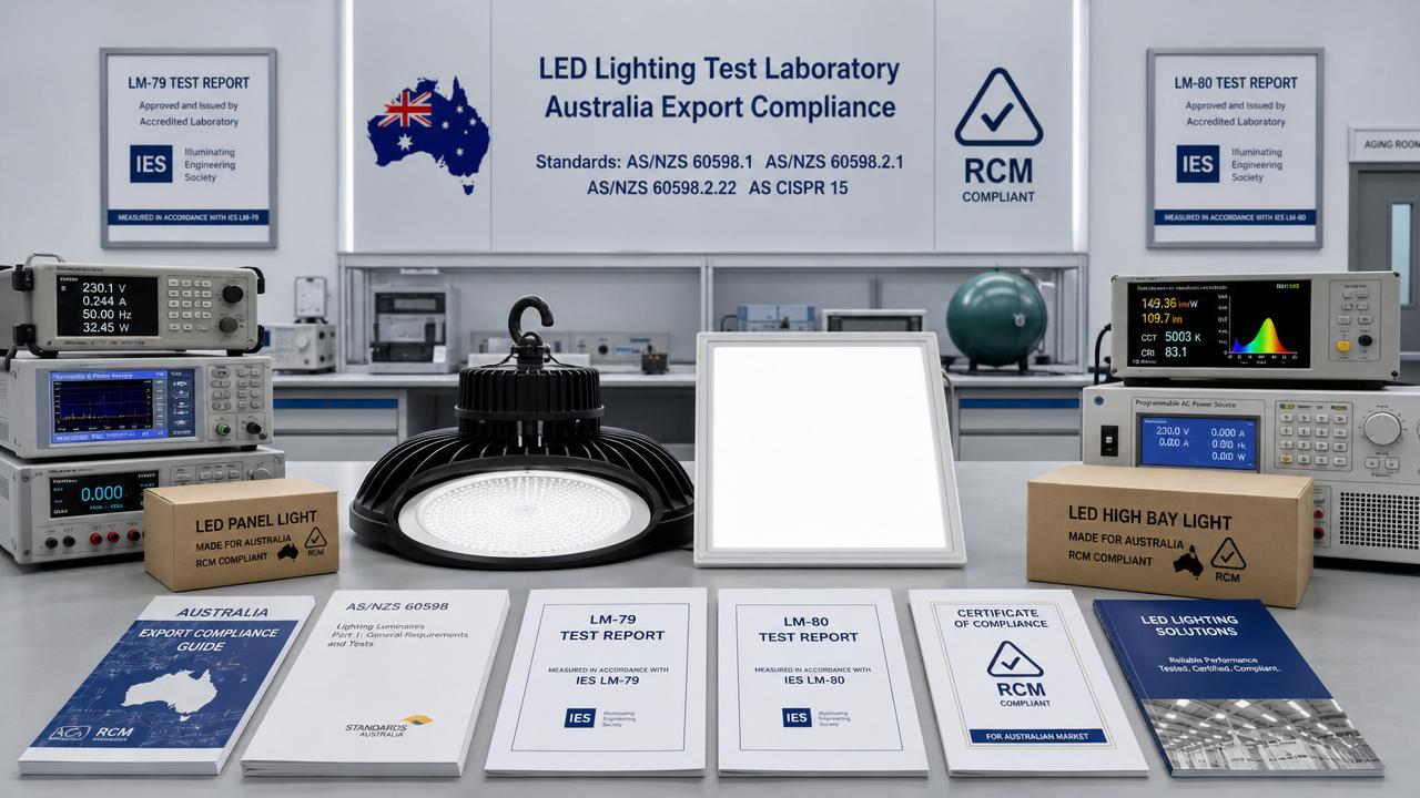 Australia Enforces New LED Efficiency Rule for Exports