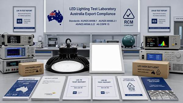 Australia Enforces New LED Efficiency Rule for Exports