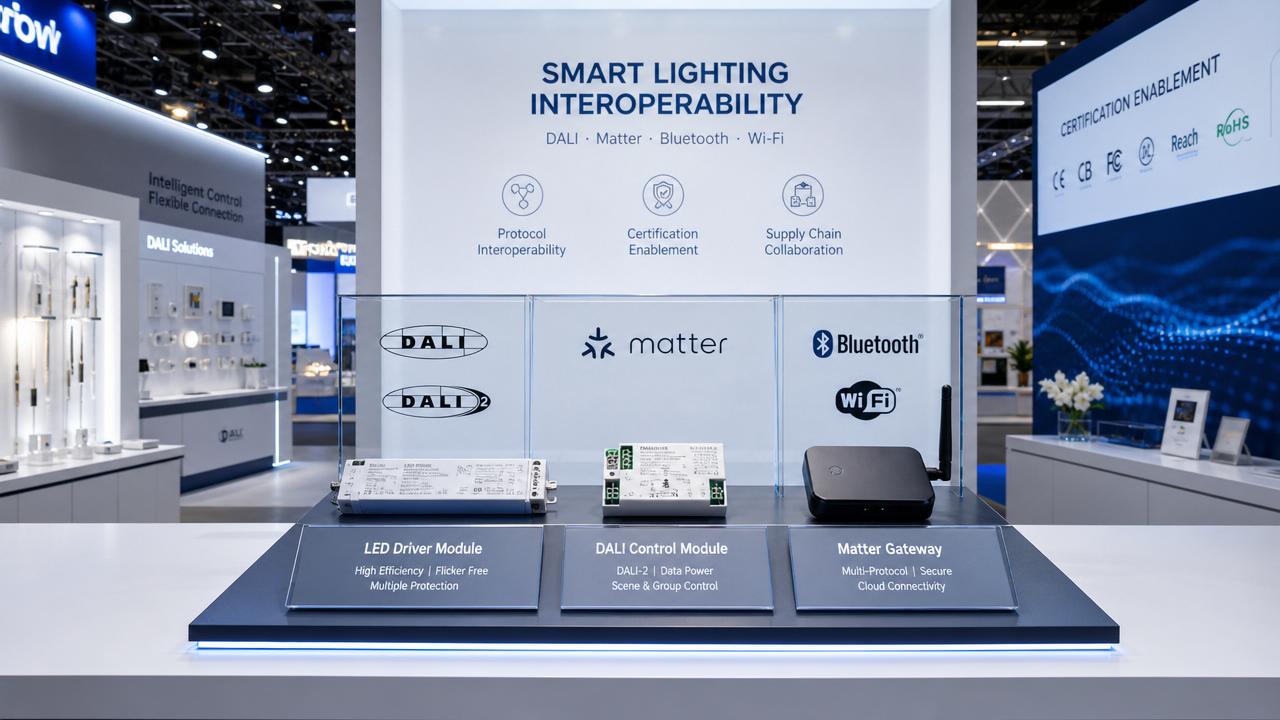 GILE Launches Matter/DALI Interoperability Track