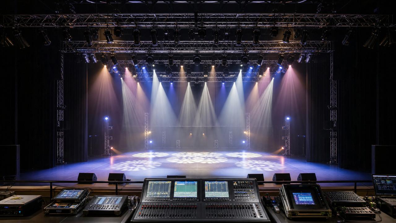 Stage Lighting for Theaters: Key Fixtures and Control Basics