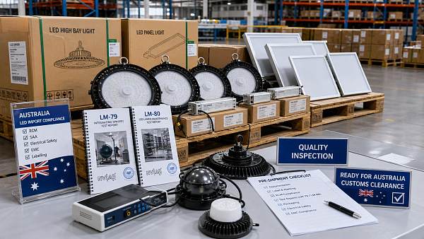 Australia Enforces New LED Test Report Rule