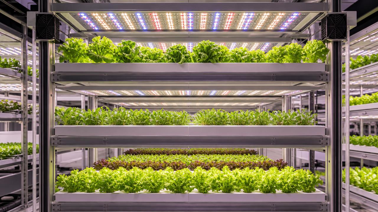 LED Spectrum Design for Plants: What Improves Growth Most?