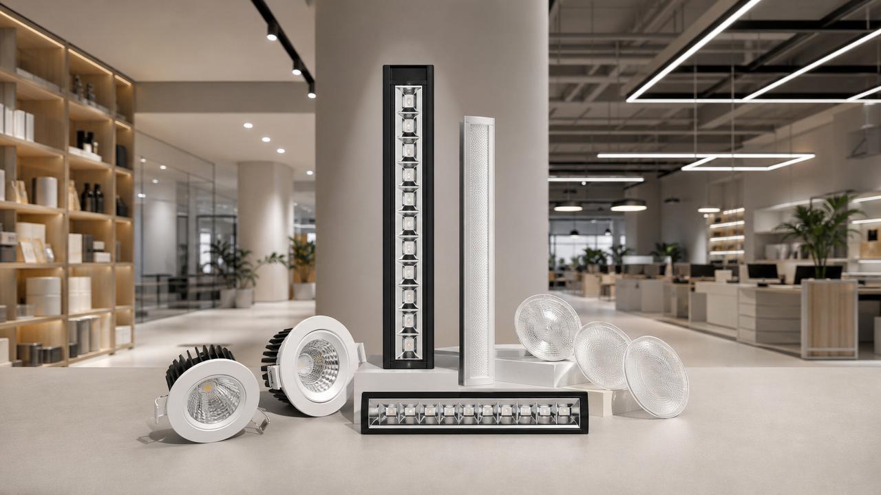 Anti Glare Lens Design: How to Reduce UGR Without Losing Output