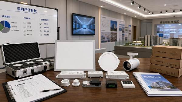 Commercial Lighting Procurement Checklist for Cost and Risk Control