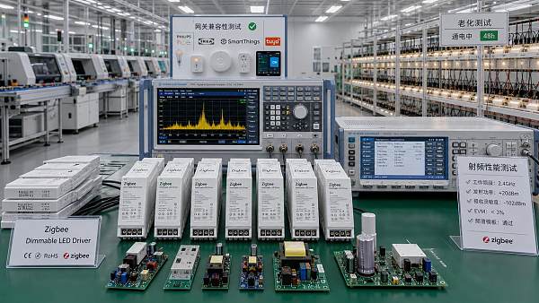 How to Evaluate Zigbee Driver Manufacturing Quality and Compatibility