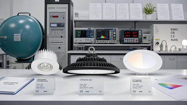 China Updates LED Energy Rules for Indoor Lighting