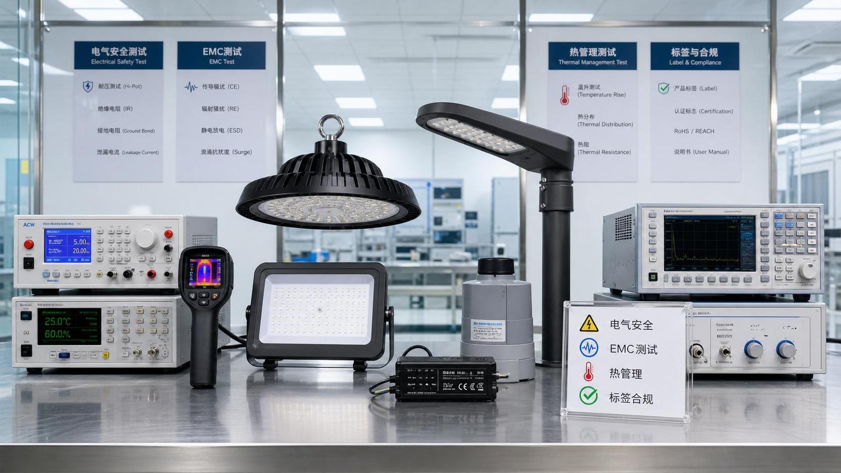Lighting Compliance Requirements: Key Rules and Costly Mistakes to Avoid