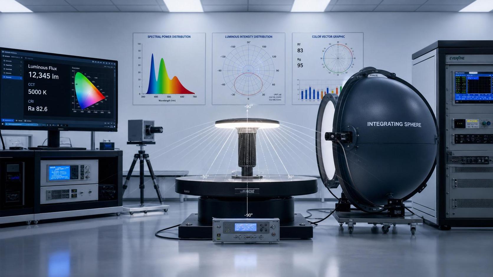 What an LED Photometry Lab Test Reveals Before Product Approval